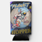 Planeet hooper seltzer blikjeskoeler (Achterkant)