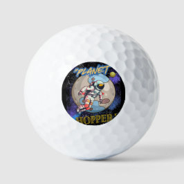 Planeet hopper golfballen