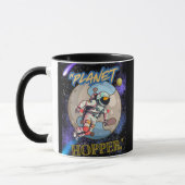 Planeet hopper mok (Links)