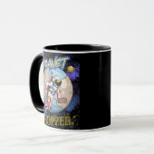 Planeet hopper mok (Voorkant links)