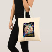Planeet hopper tote bag (Voorkant (product))