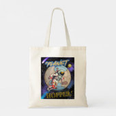 Planeet hopper tote bag (Achterkant)