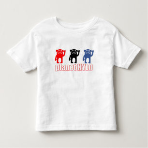 planeet HYLO kinder t-shirt