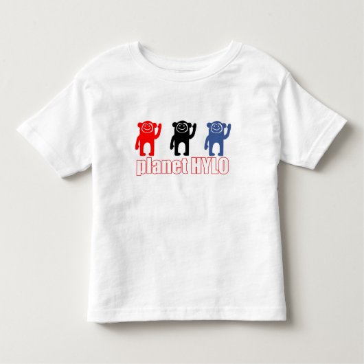 planeet HYLO kinder t-shirt (Voorkant)