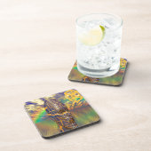 Planeet illusie bier onderzetter (Rechterzijde)