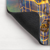 Planeet illusie muismat (Hoek)