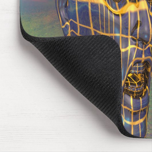 Planeet illusie muismat (Hoek)