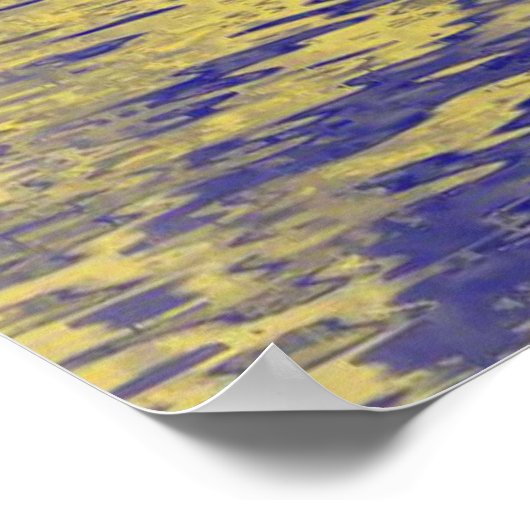 Planeet illusie poster (Hoek)