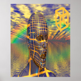 Planeet illusie poster