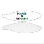 Planeet in ontwikkeling basketbal (Panelen)