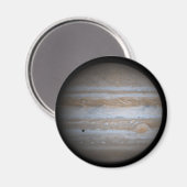 Planeet Jupiter Astronomie Collector Magnet (Voorkant / Achterkant)