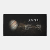 Planeet Jupiter Astronomie Wetenschap Bureaumat (Voorkant)
