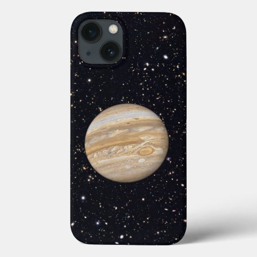Planeet Jupiter Sterrenhemel Case-Mate iPhone Case (Achterkant)