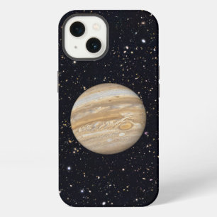 Planeet Jupiter Sterrenhemel iPhone 13 Hoesje