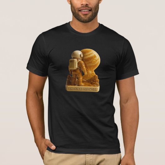 Planeet Jupiter T-shirt (Voorkant)
