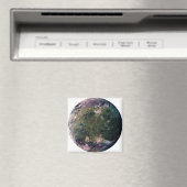 PLANEET JUPITER'S MAAN GANYMEDE (zonnestelsel) ~ Magneet (Insitu (Vaatwasser))