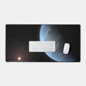 Planeet K2-18b, gastheer ster en bijbehorende plan Bureaumat (Keyboard & Muis)