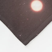 Planeet K2-18b, gastheer ster en bijbehorende plan Fleece Deken (Hoek)