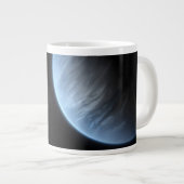 Planeet K2-18b, gastheer ster en bijbehorende plan Grote Koffiekop (Voorkant rechts)