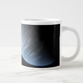 Planeet K2-18b, gastheer ster en bijbehorende plan Grote Koffiekop (Rechts)