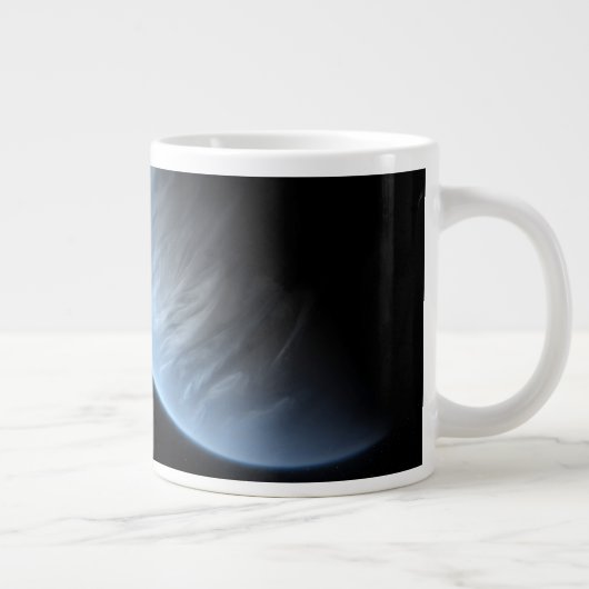 Planeet K2-18b, gastheer ster en bijbehorende plan Grote Koffiekop (Rechts)