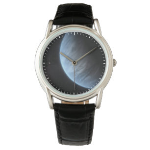 Planeet K2-18b, gastheer ster en bijbehorende plan Horloge