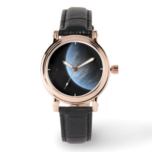 Planeet K2-18b, gastheer ster en bijbehorende plan Horloge