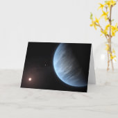 Planeet K2-18b, gastheer ster en bijbehorende plan Kaart (Gele Bloem)