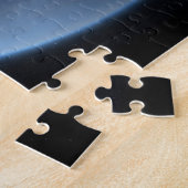 Planeet K2-18b, gastheer ster en bijbehorende plan Legpuzzel (Zijkant)