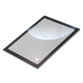 Planeet K2-18b, gastheer ster en bijbehorende plan Notitieblok (Schuin)