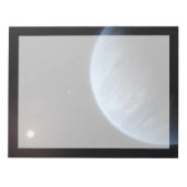 Planeet K2-18b, gastheer ster en bijbehorende plan Notitieblok (Voorkant)