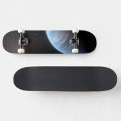 Planeet K2-18b, gastheer ster en bijbehorende plan Persoonlijk Skateboard (Horizontaal)