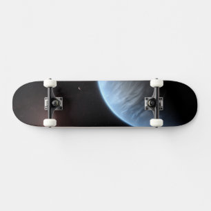 Planeet K2-18b, gastheer ster en bijbehorende plan Persoonlijk Skateboard