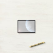 Planeet K2-18b, gastheer ster en bijbehorende plan Post-it® Notes (Op bureau)