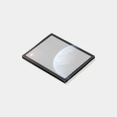 Planeet K2-18b, gastheer ster en bijbehorende plan Post-it® Notes (Schuin)