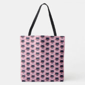 Planeet Kat Boodschappentas Tote Bag (Voorkant)