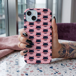 Planeet Kat iPhone Hoesje 15 Case