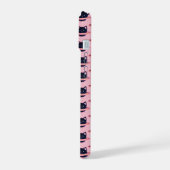 Planeet Kat iPhone Hoesje 15 Case (Linkerkant)