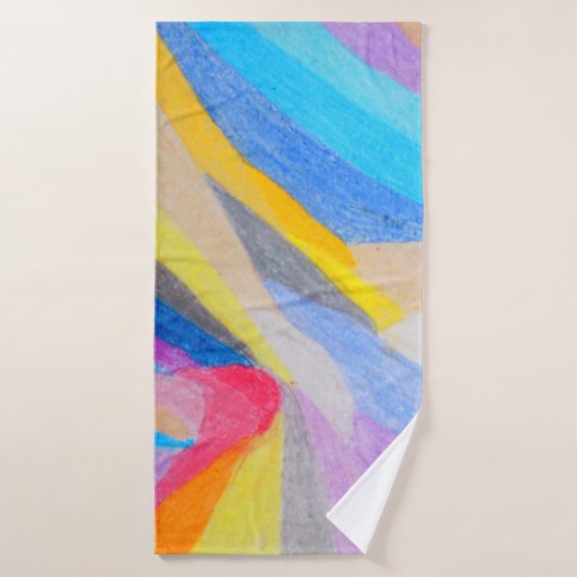 Planeet Leven Badhanddoek (Badhanddoek)