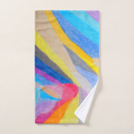 Planeet Leven Handdoek