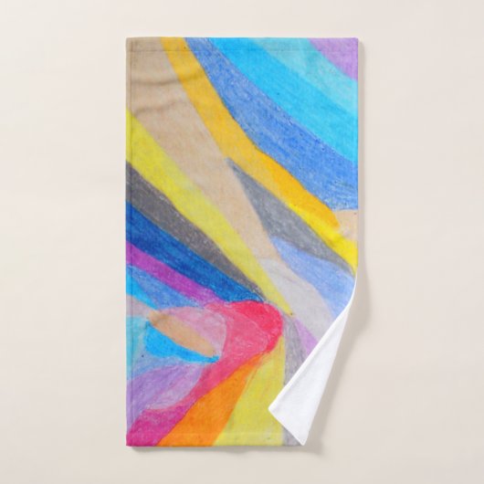 Planeet Leven Handdoek (Handdoek)
