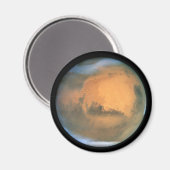 Planeet Mars Astronomie Collector Magnet (Voorkant / Achterkant)