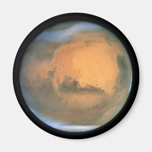 Planeet Mars Astronomie Collector Magnet (Voorkant)