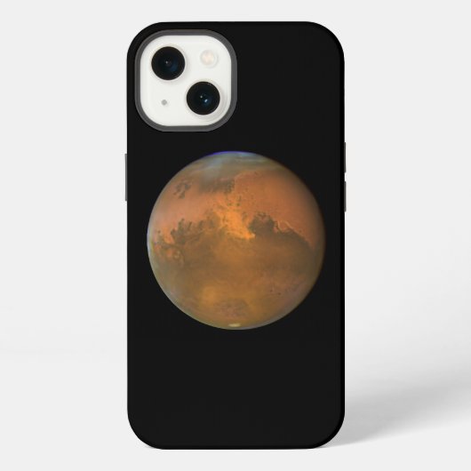 Planeet Mars iPhone Hoesje (Achterkant)