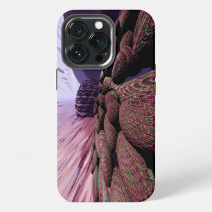 Planeet Mars. Muren Surrealistische Futuristische iPhone 13 Pro Hoesje