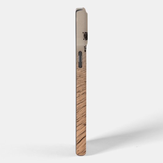 Planeet Mars. Stof Storm. Case-Mate iPhone Case (Achterkant / Rechts)