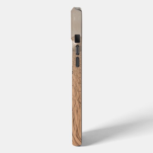 Planeet Mars. Stof Storm. Case-Mate iPhone Case (Achterkant / Links)