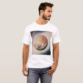 Planeet Mars T-shirt (Voorkant volledig)