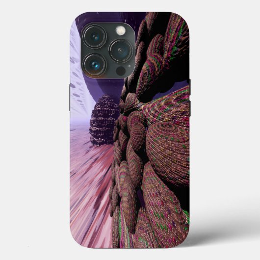 Planeet Mars. Wanden surrealistische futuristische Case-Mate iPhone Case (Achterkant)