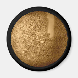 Planeet Mercurius Astronomie Collector Magnet